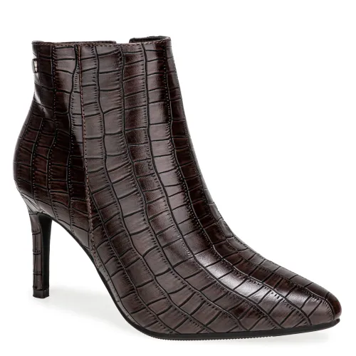 Platanitos Marron de Mujer modelo Botin Dama Btv Rosy marrones sintéticos mujer 2025090911132736803 Sintético Sintético