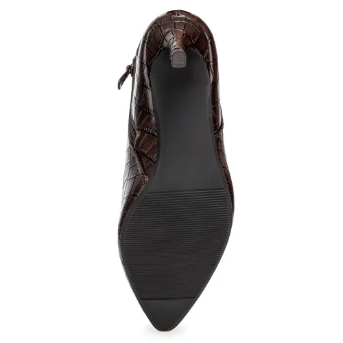 Platanitos Botin Dama Btv Rosy