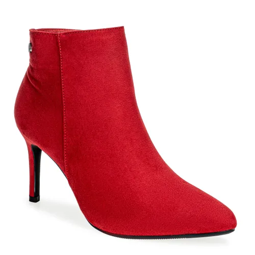 Platanitos Rojo de Mujer modelo Botin Dama Btv Linda rojos rojas roja sintéticos mujer 2025090911132736839 Sintético Sintético