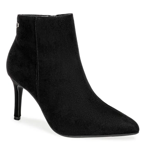 Platanitos Negro de Mujer modelo Botin Dama Btv Linda negros sintéticos mujer 2025090911132736875 Sintético Sintético