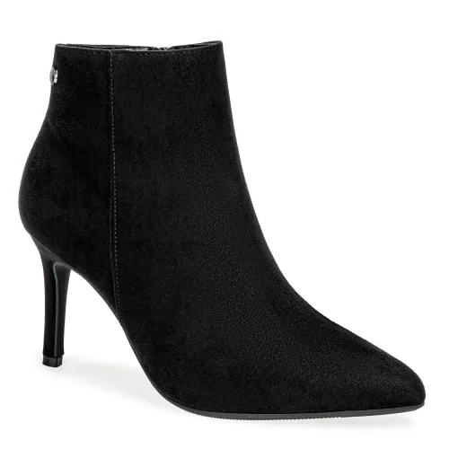 Platanitos Negro de Mujer modelo Botin Dama Btv Linda negros sintéticos mujer 2025090911132736875 Sintético Sintético