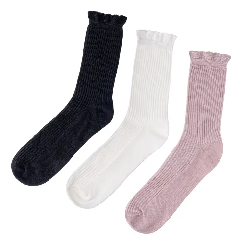 LIMONI  de Mujer modelo Set X 3 Prs Medias A Media Pantorrilla Dama Sabry mujer 2025090915452416957  