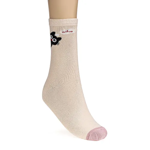 LIMONI Set X 3 Prs Medias A Media Pantorrilla Dama Nina