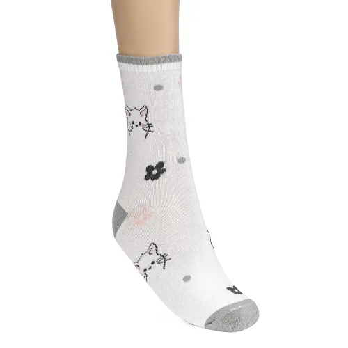 LIMONI Set X 3 Prs Medias A Media Pantorrilla Dama Nala