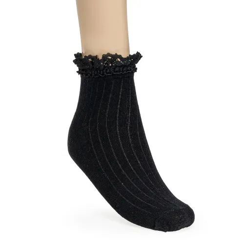 LIMONI Set X 3 Prs Medias Tobilleras Dama Dona