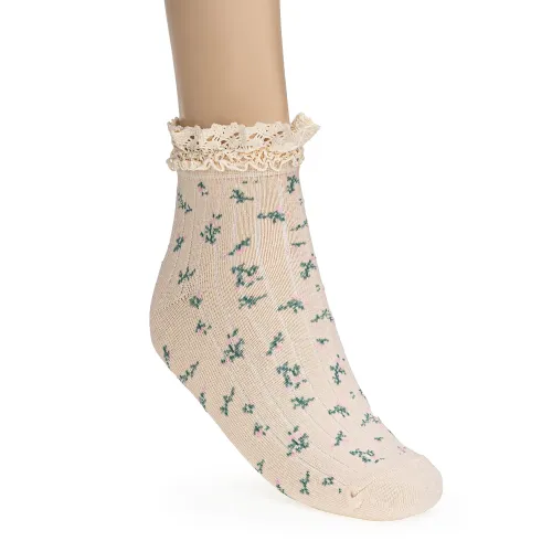 LIMONI Set X 3 Prs Medias Tobilleras Dama Dona