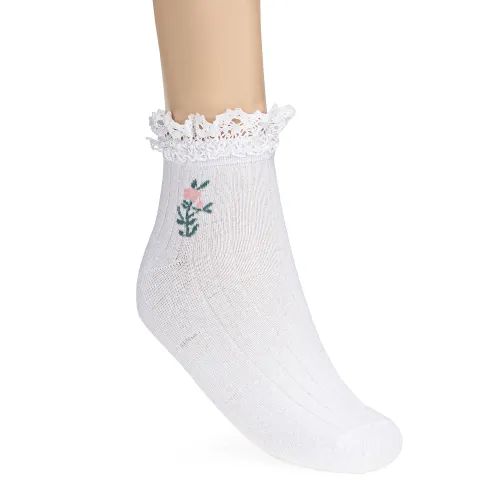 LIMONI Set X 3 Prs Medias Tobilleras Dama Dona