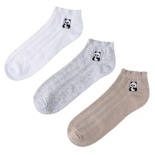 LIMONI  de Mujer modelo Set X 3 Prs Medias Tobilleras Dama Bambo mujer 2025090915452416972  