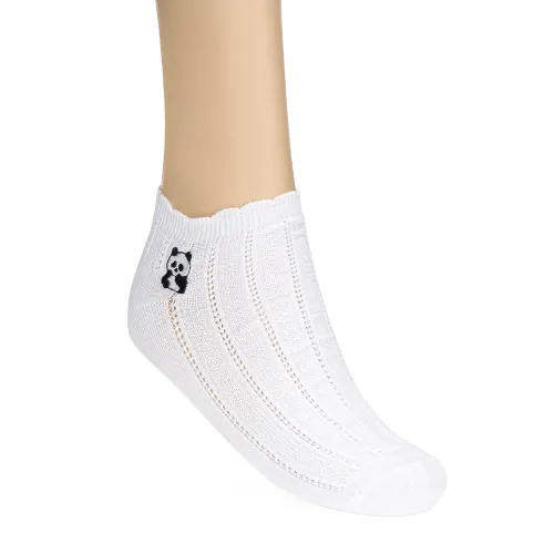 LIMONI Set X 3 Prs Medias Tobilleras Dama Bambo