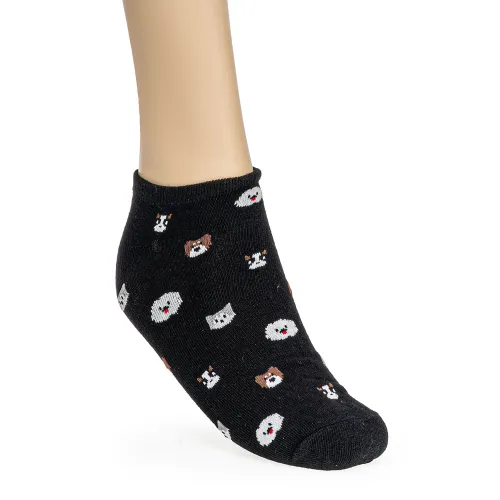 LIMONI Set X 3 Prs Medias Tobilleras Dama Lucky