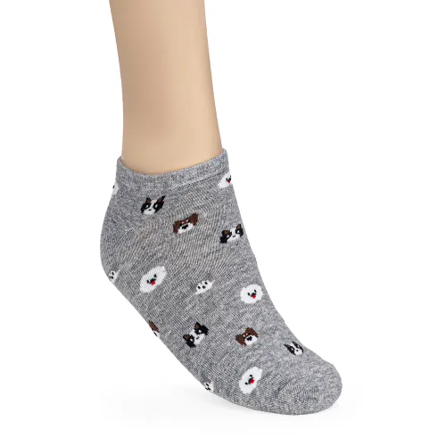 LIMONI Set X 3 Prs Medias Tobilleras Dama Lucky