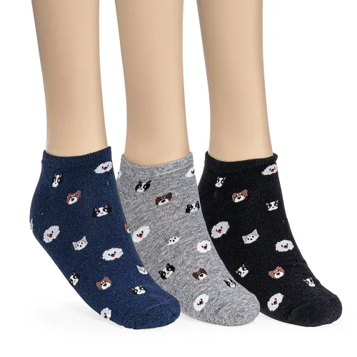 LIMONI  de Mujer modelo Set X 3 Prs Medias Tobilleras Dama Lucky mujer 2025090915452416978  