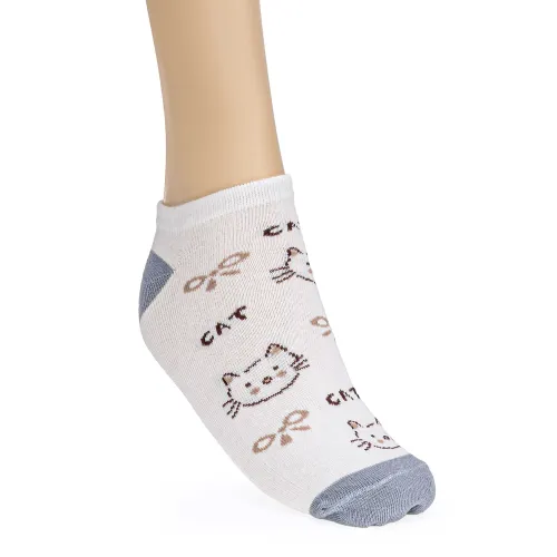 LIMONI Set X 3 Prs Medias Tobilleras Dama Nikita