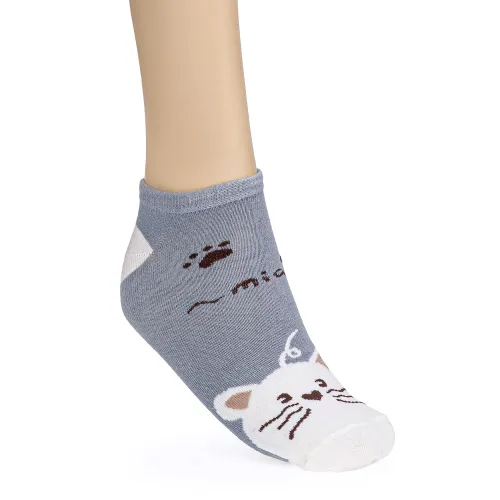 LIMONI Set X 3 Prs Medias Tobilleras Dama Nikita