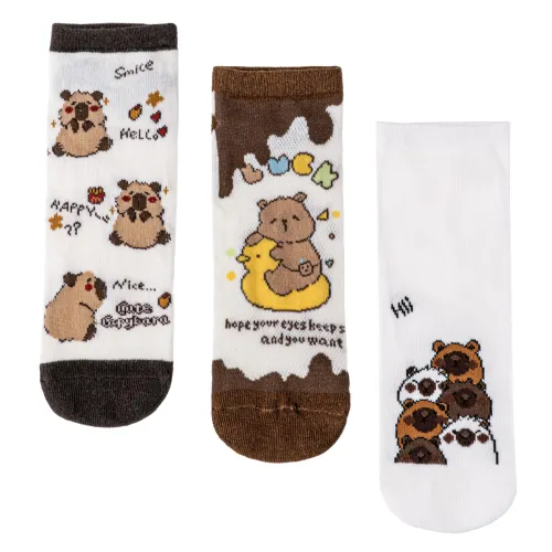 LIMONI  de Mujer modelo Set X 3 Prs Medias Tobilleras Dama Tom mujer 2025090915452416984  