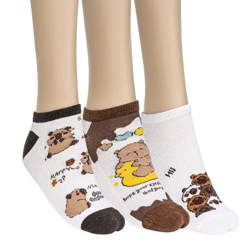 LIMONI  de Mujer modelo Set X 3 Prs Medias Tobilleras Dama Tom mujer 2025090915452416984  