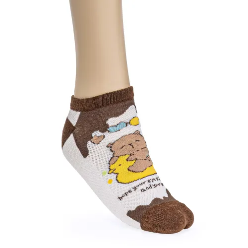 LIMONI Set X 3 Prs Medias Tobilleras Dama Tom