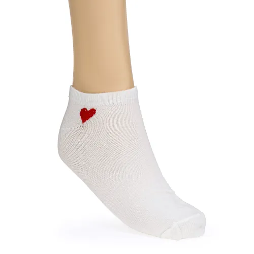 LIMONI Set X 3 Prs Medias Tobilleras Dama Kiss