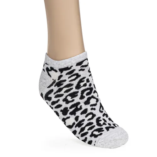 LIMONI Set X 3 Prs Medias Tobilleras Dama Tigry