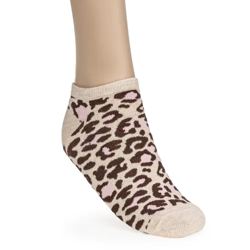 LIMONI Set X 3 Prs Medias Tobilleras Dama Tigry