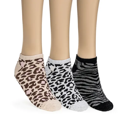 LIMONI  de Mujer modelo Set X 3 Prs Medias Tobilleras Dama Tigry mujer 2025090915452416993  