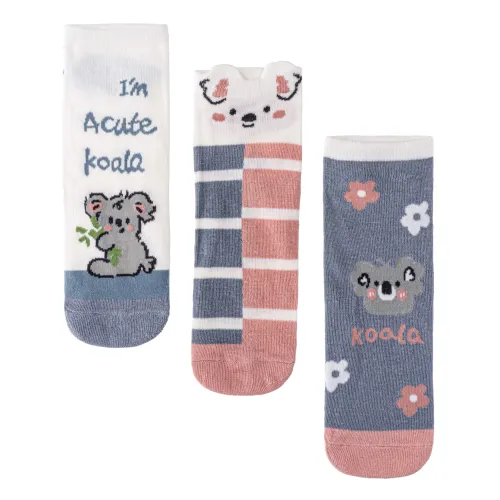 LIMONI  de Mujer modelo Set X 3 Prs Medias Tobilleras Dama Alice mujer 2025090915452416996  