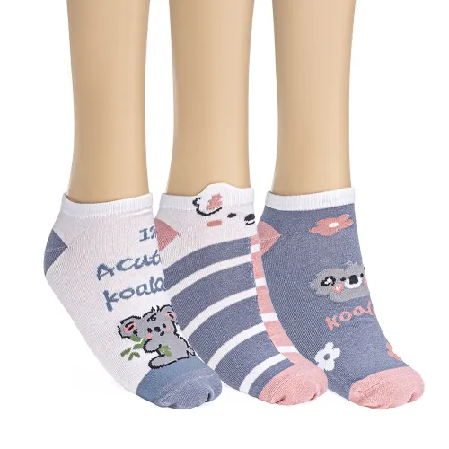 LIMONI  de Mujer modelo Set X 3 Prs Medias Tobilleras Dama Alice mujer 2025090915452416996  