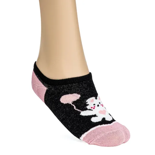 LIMONI Set X 3 Prs Medias Invisibles Dama Buny