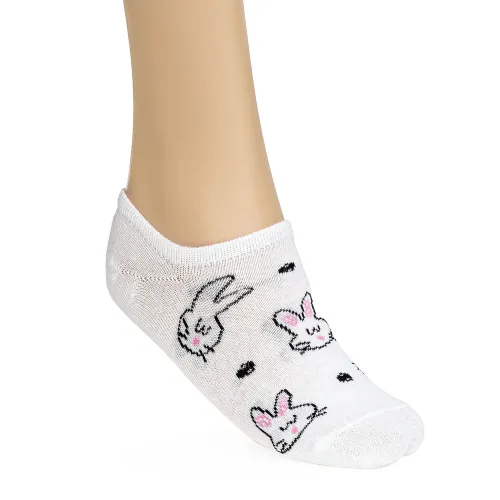 LIMONI Set X 3 Prs Medias Invisibles Dama Buny