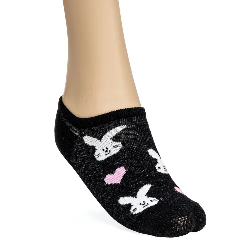 LIMONI Set X 3 Prs Medias Invisibles Dama Buny