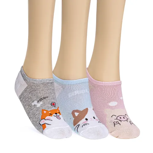 LIMONI  de Mujer modelo Set X 3 Prs Medias Invisibles Dama Gem mujer 2025090915452417002  