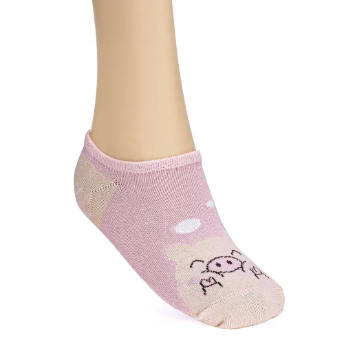 LIMONI Set X 3 Prs Medias Invisibles Dama Gem