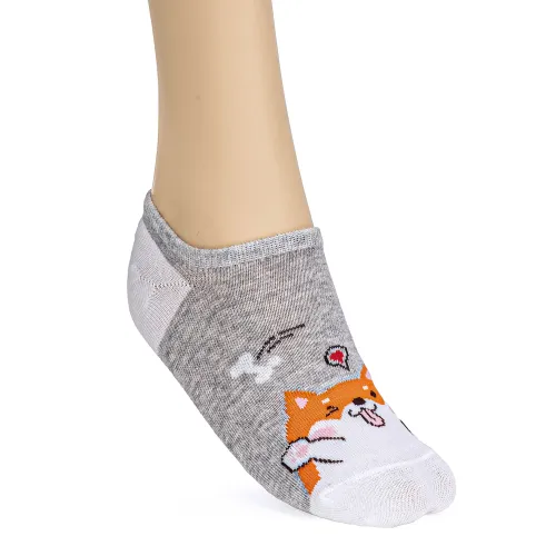 LIMONI Set X 3 Prs Medias Invisibles Dama Gem