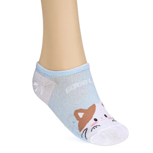 LIMONI Set X 3 Prs Medias Invisibles Dama Gem