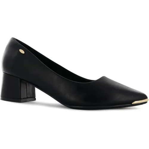Impuls Negro de Mujer modelo Zapato Pump/Reina Mujer Muriel37 negros textiles mujer 2025090921481197533 Textil PU