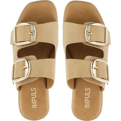 Impuls Sandalias Cuña Mujer Abi12