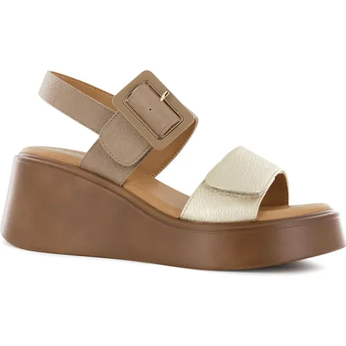 Impuls  de Mujer modelo Sandalias Cuña Mujer Abi11 mujer 2025090921481197605 PU PU