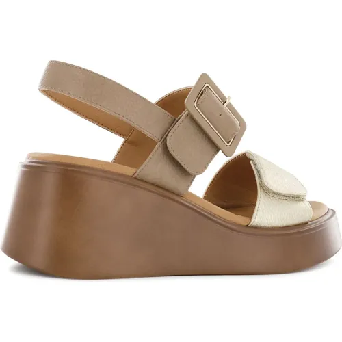 Impuls Sandalias Cuña Mujer Abi11