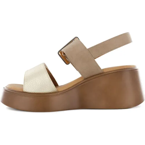 Impuls Sandalias Cuña Mujer Abi11