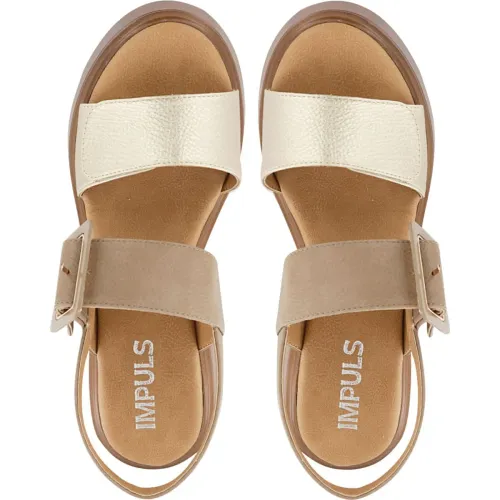 Impuls Sandalias Cuña Mujer Abi11