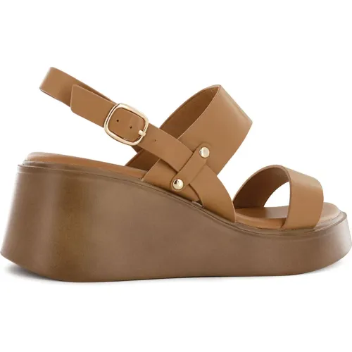 Impuls Sandalias Cuña Mujer Abi10
