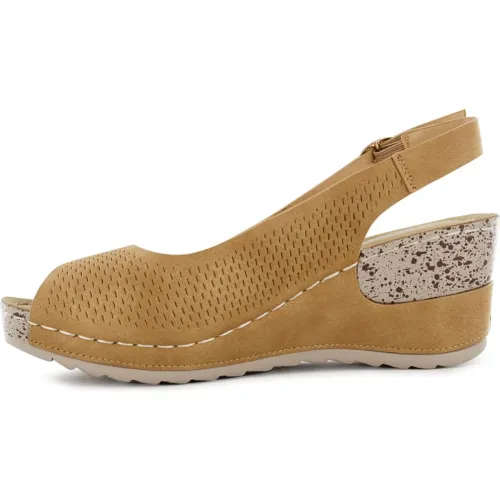Impuls Sandalias Cuña Mujer Saida15
