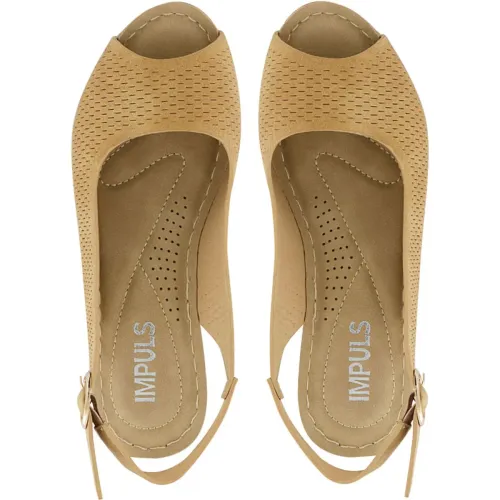 Impuls Sandalias Cuña Mujer Saida15