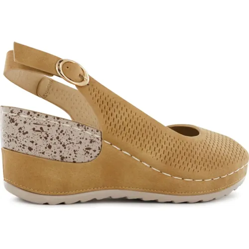 Impuls Sandalias Cuña Mujer Saida15