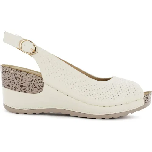 Impuls Sandalias Cuña Mujer Saida15