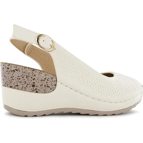 Impuls Sandalias Cuña Mujer Saida15
