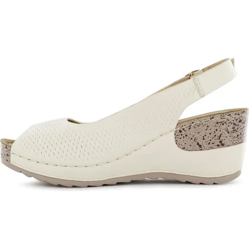 Impuls Sandalias Cuña Mujer Saida15