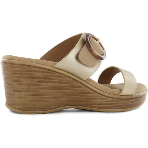 Impuls Sandalias Cuña Mujer Saida14