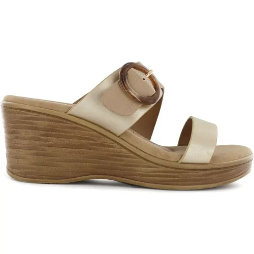 Impuls Sandalias Cuña Mujer Saida14