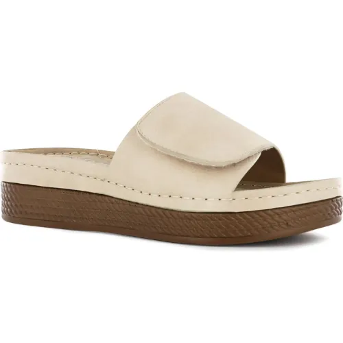 Impuls  de Mujer modelo Sandalias Cuña Mujer Saida11 nudes mujer 2025090921481197830 PU PU